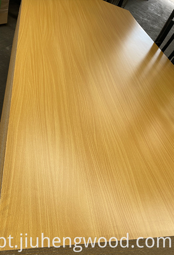 Melamine finish panel